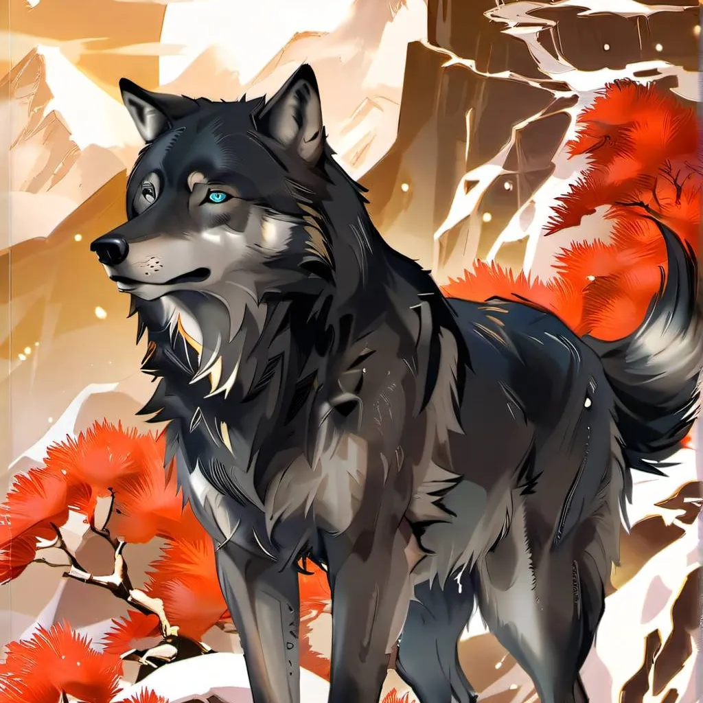 chat with ai character: Werewolf human tf