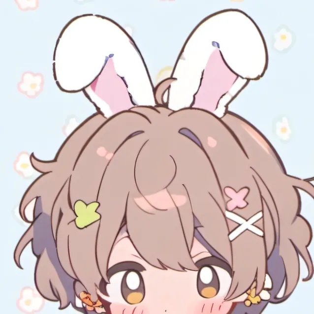 chat with ai character: bunny boy/femboytf