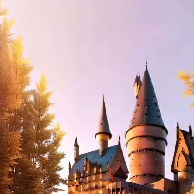 chat with ai character: hogwarts 