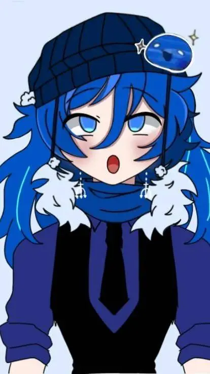ai character: falsity girl background