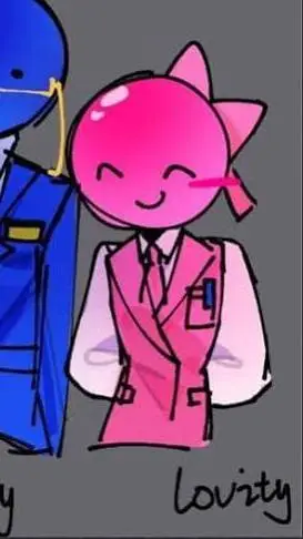 ai character: lovity background