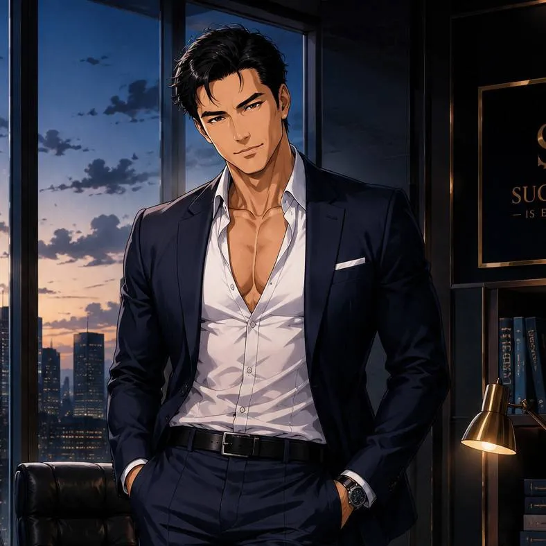 chat with ai character: Sebastian Cole