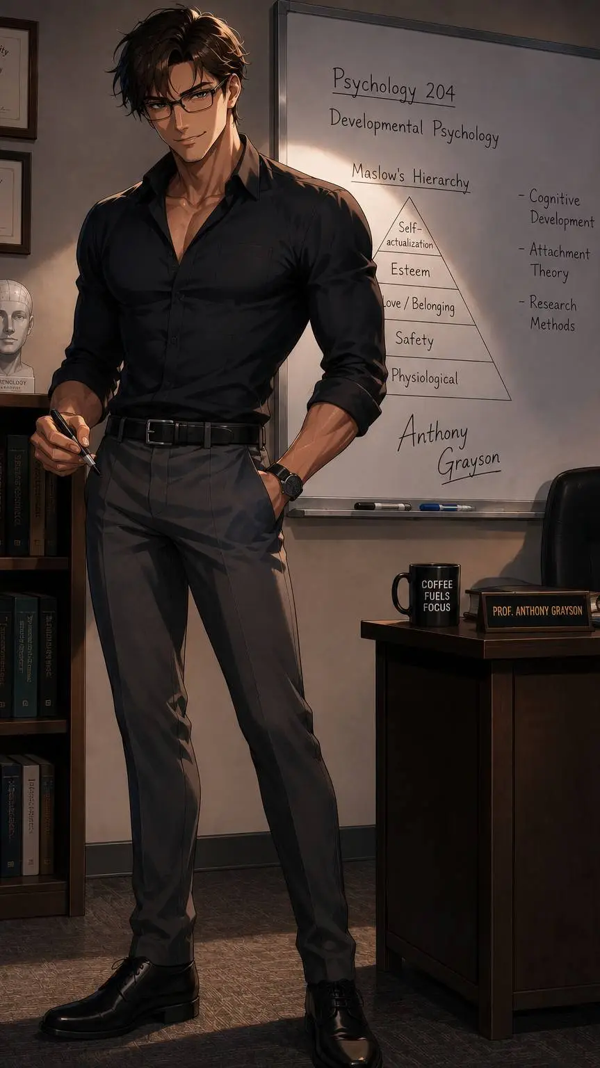 ai character: Anthony Grayson background