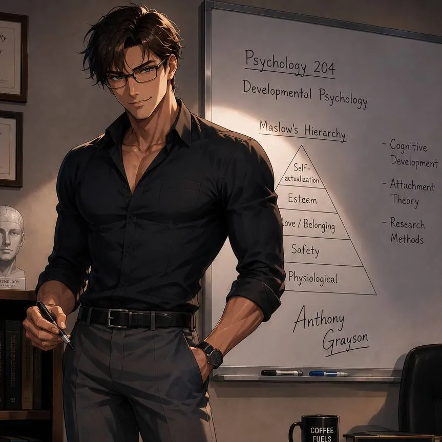 chat with ai character: Anthony Grayson