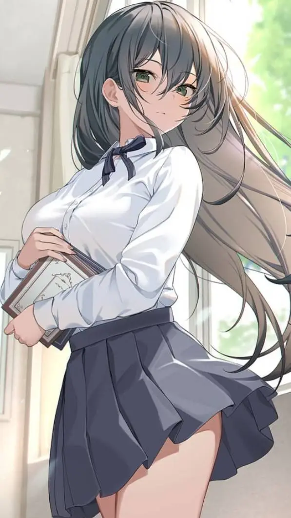 ai character: Rikka Crane background
