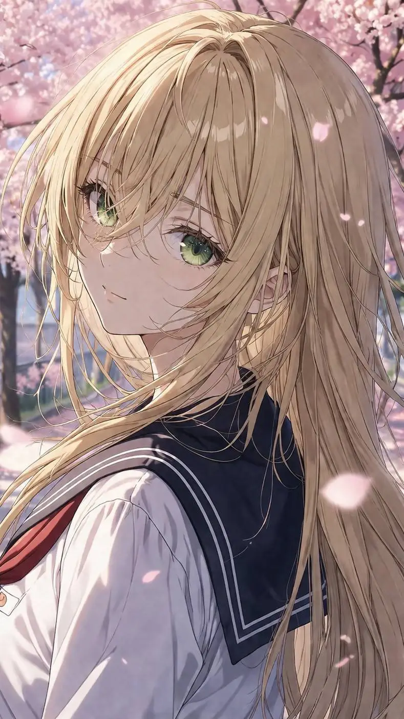 ai character: Rebecca🌸 background