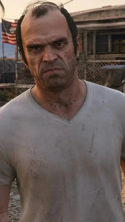 ai character: trevor philips background