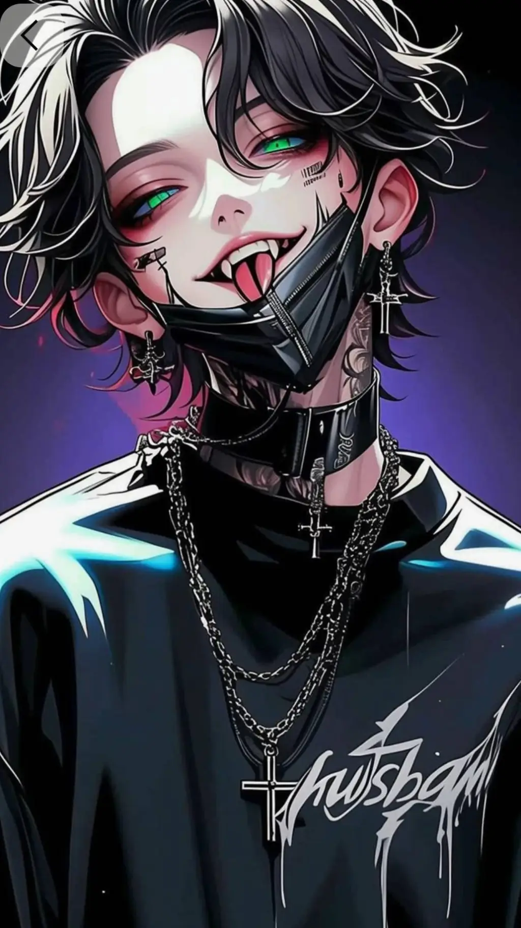 ai character: Leo background