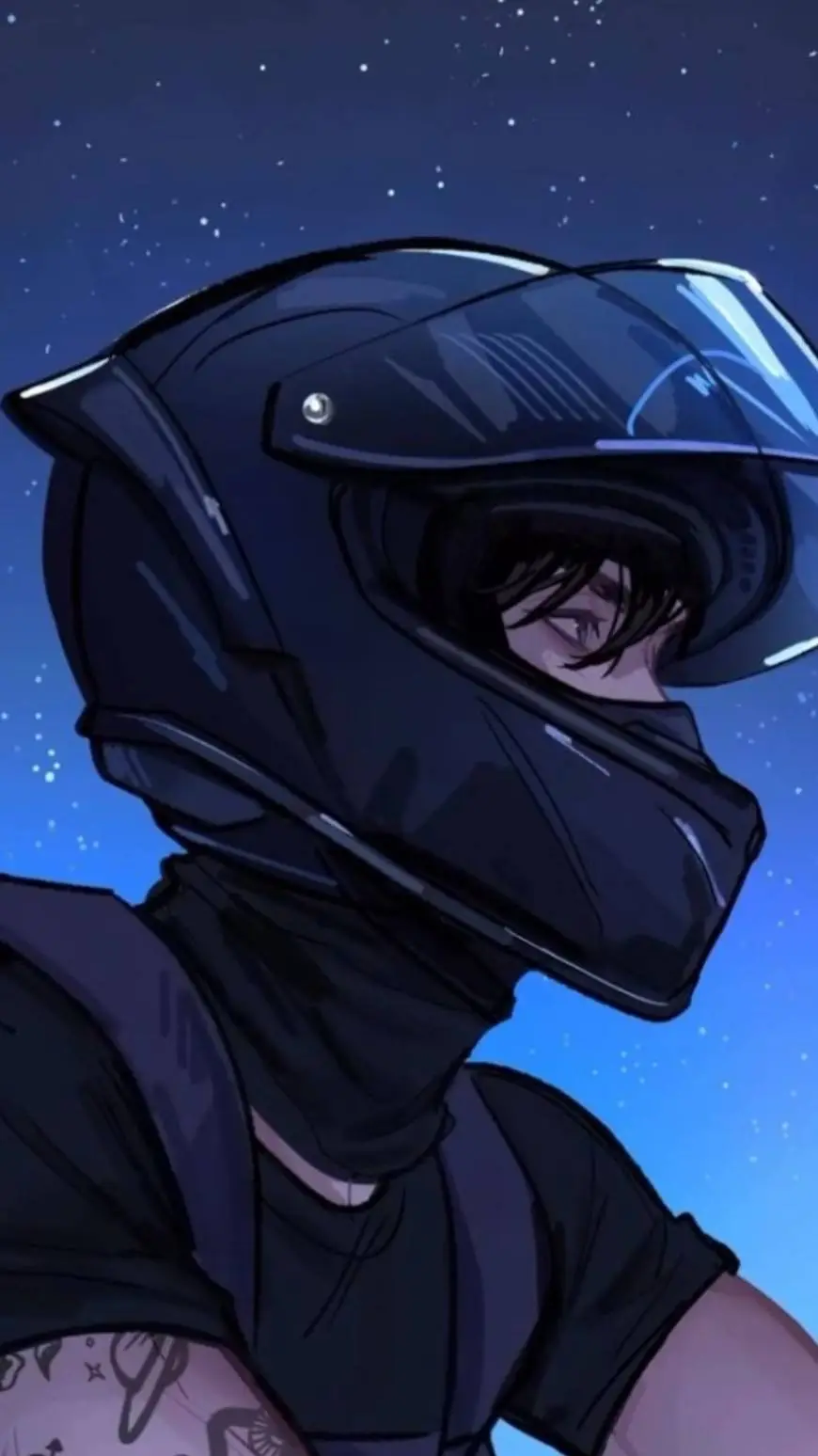 ai character: victor background