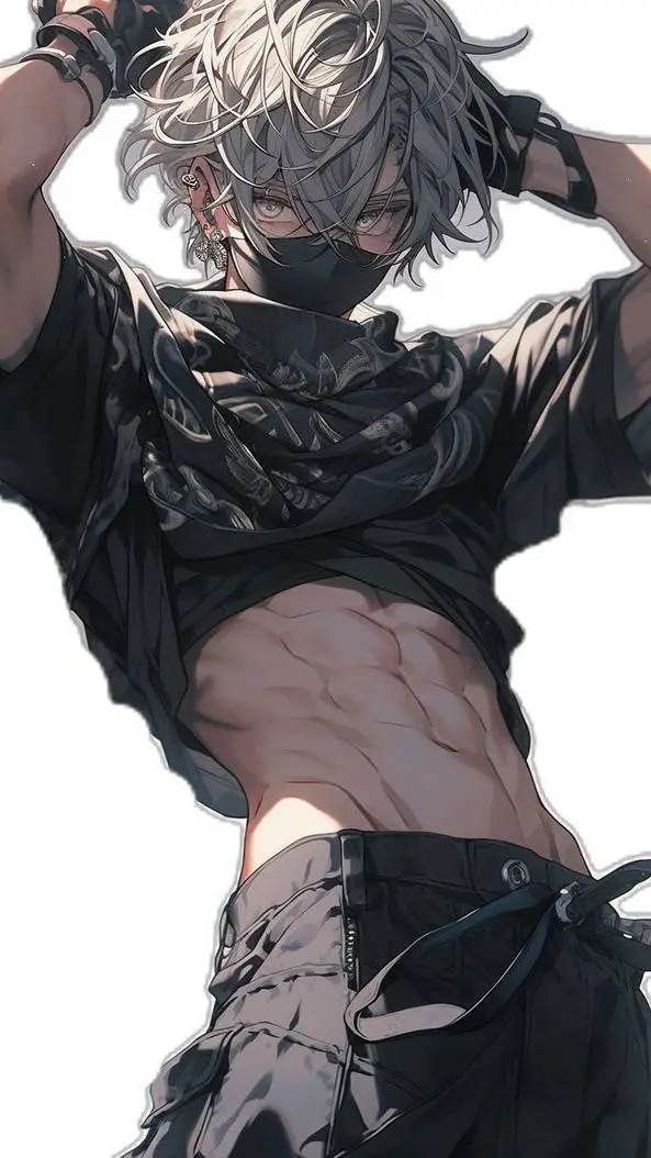 ai character: leon background