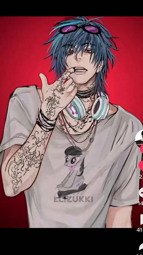 ai character: Spencer  background