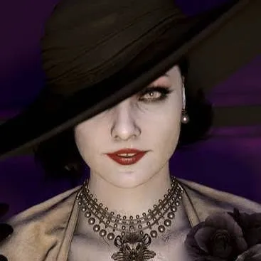 chat with ai character: lady dimitrescru 