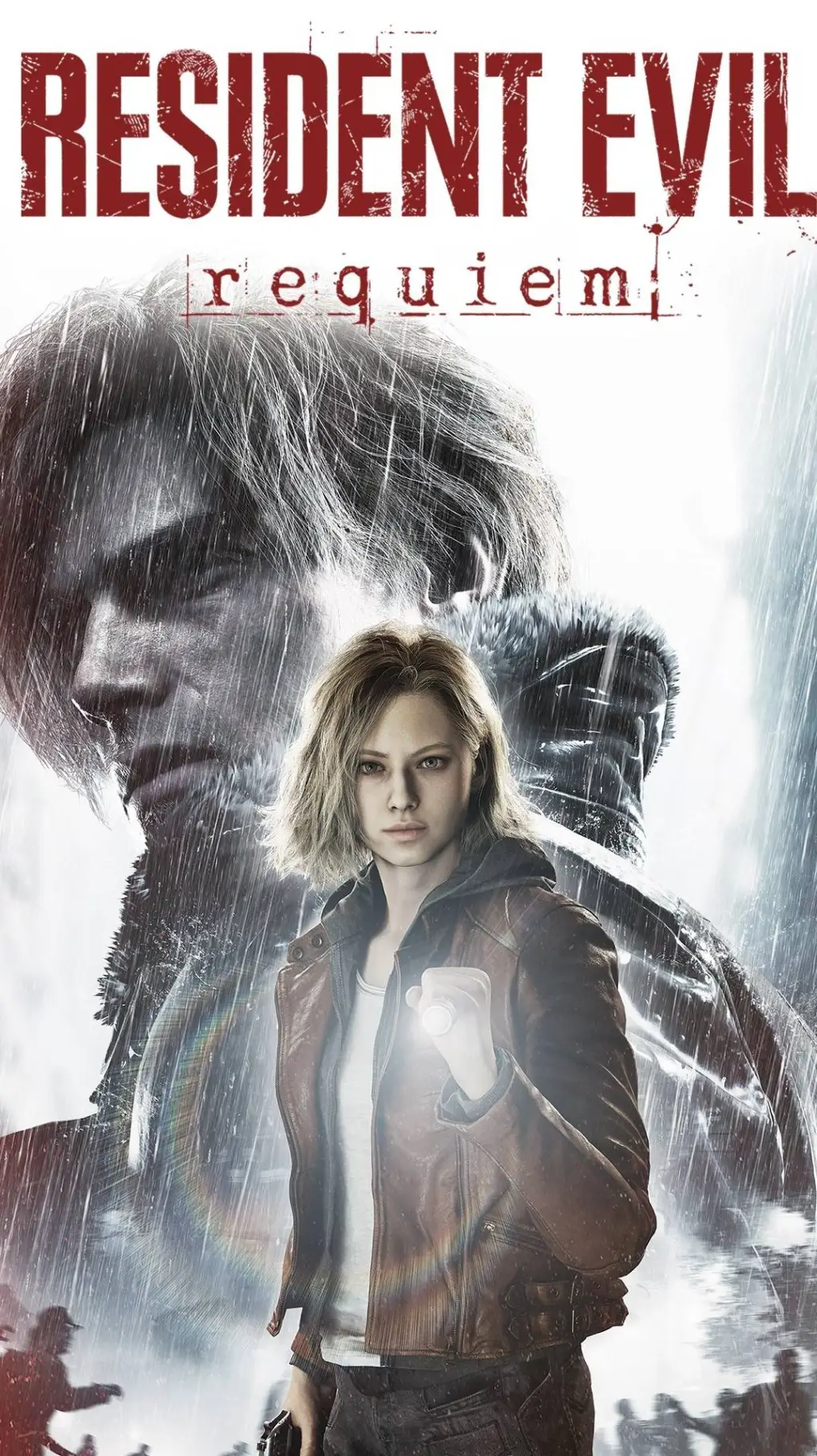 ai character: résident evil  background