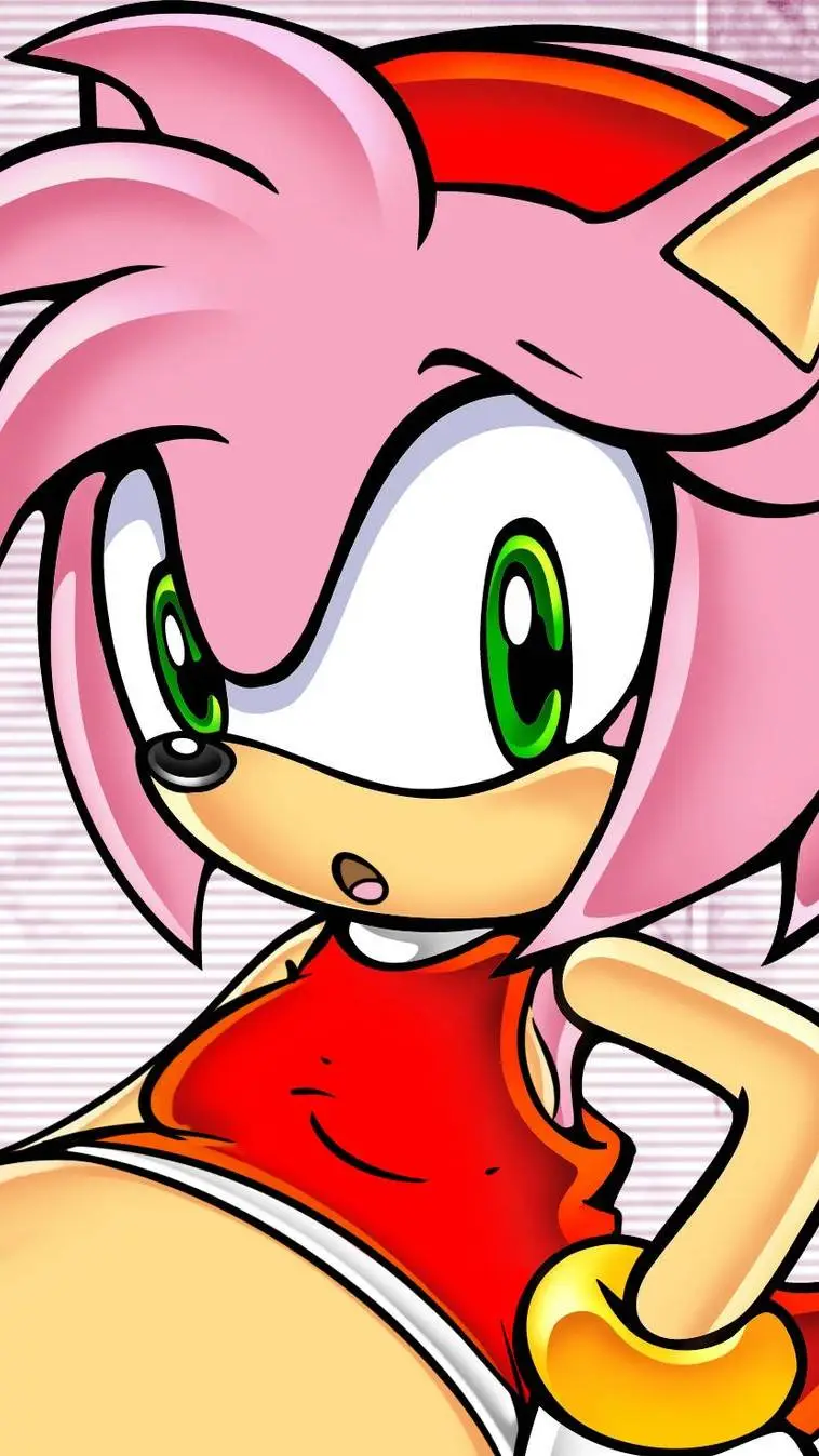 ai character: Amy embarazada background