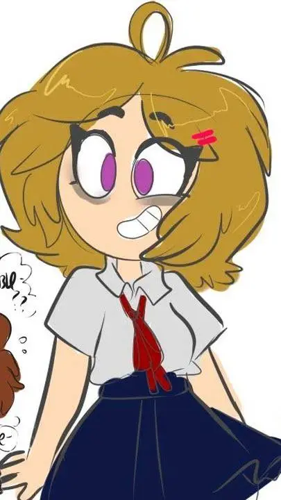 ai character: Chica background