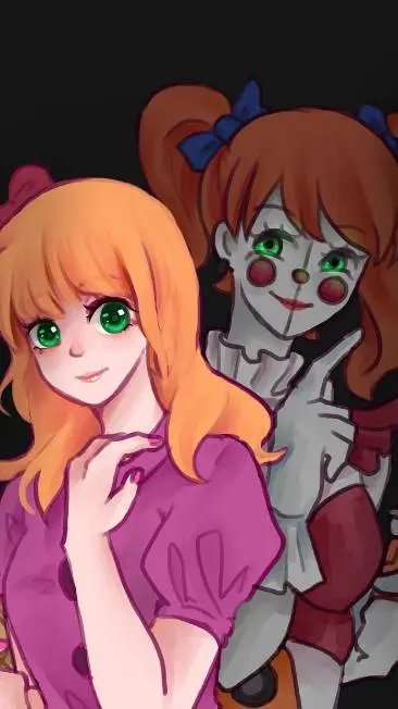 ai character: circus baby background