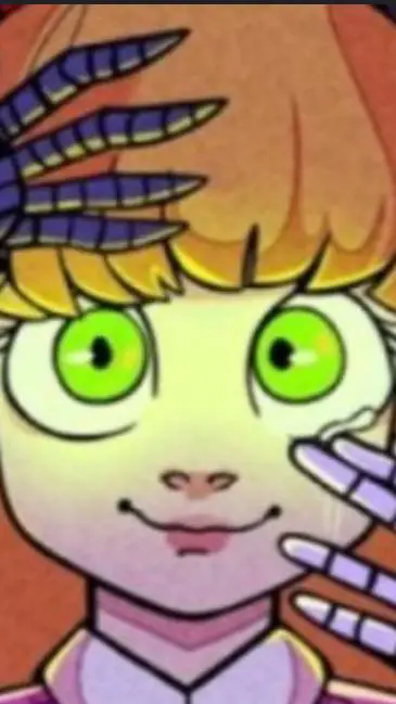 ai character: Elizabeth Afton background