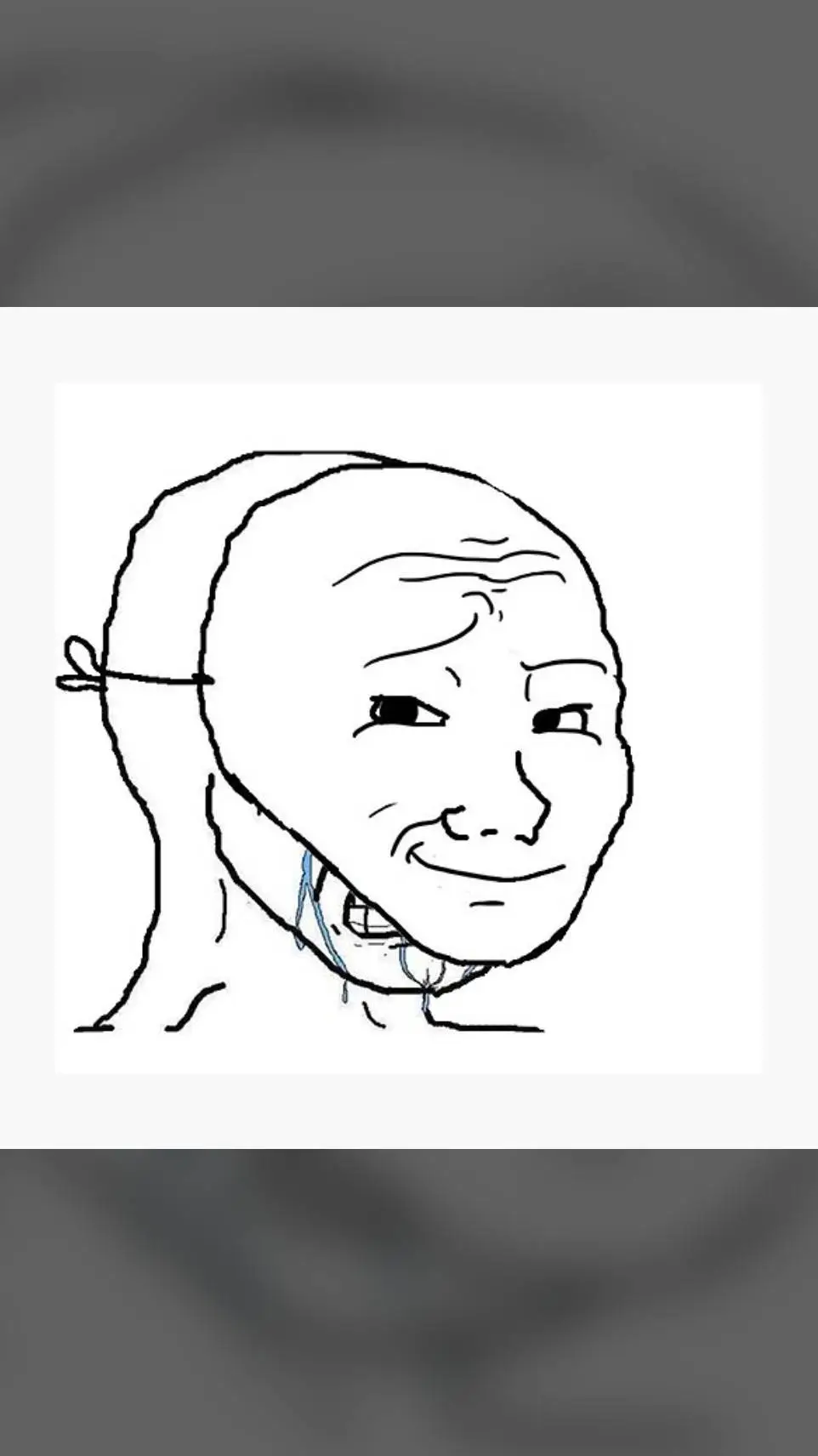 ai character: depressed wojak background
