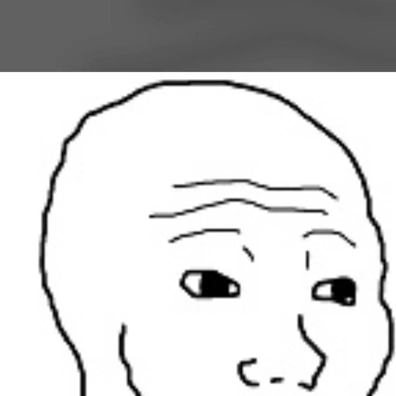 chat with ai character: normal wojak