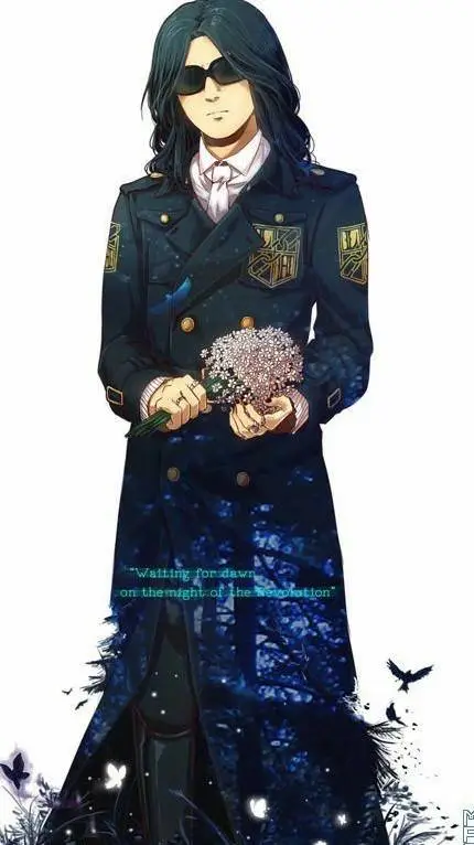 ai character: Revo  background