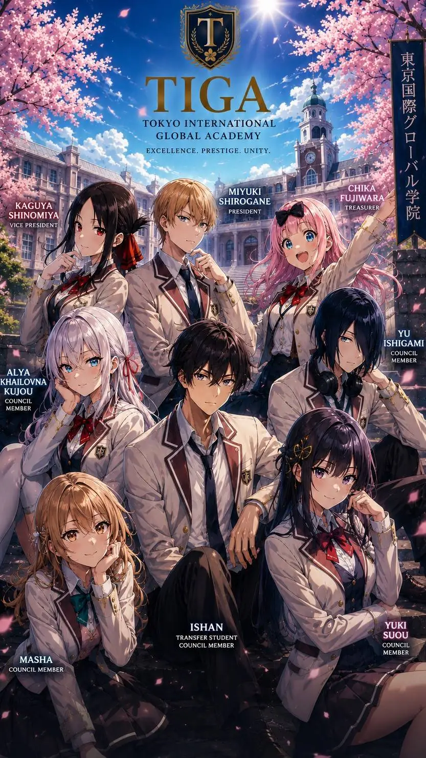 Talkie AI - Chat with School Romcom 