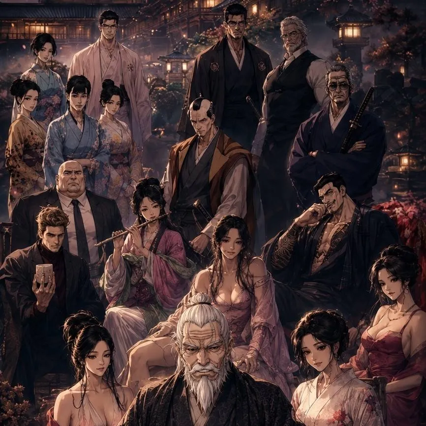 chat with ai character: Taishō Era clans 