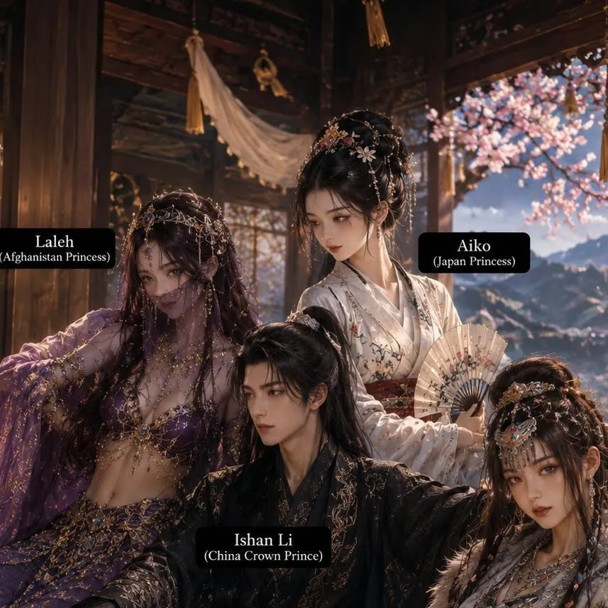 chat with ai character: Medieval era