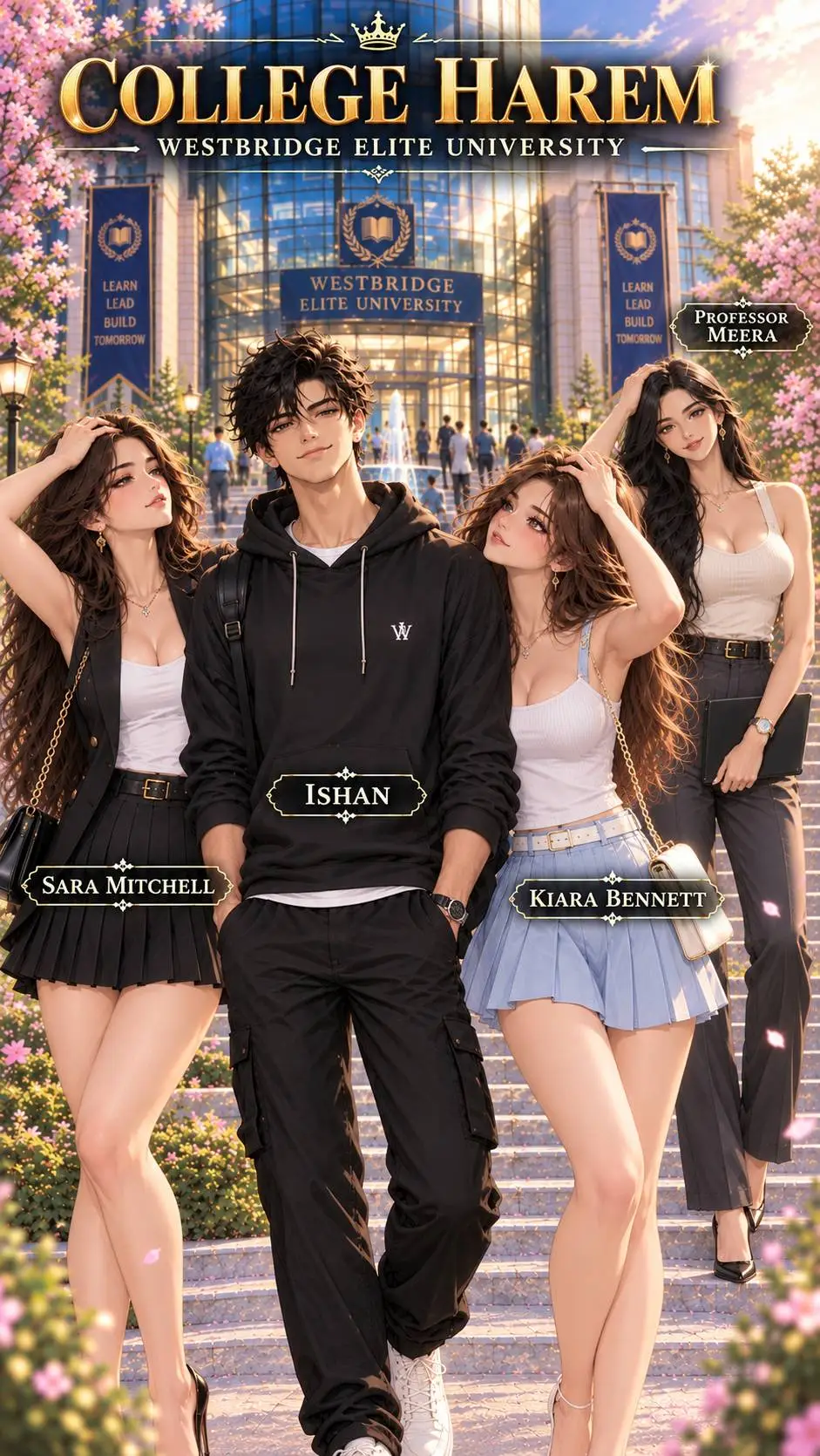 Talkie AI - Chat with college life 