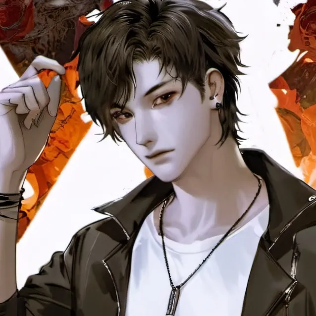 chat with ai character: Tray