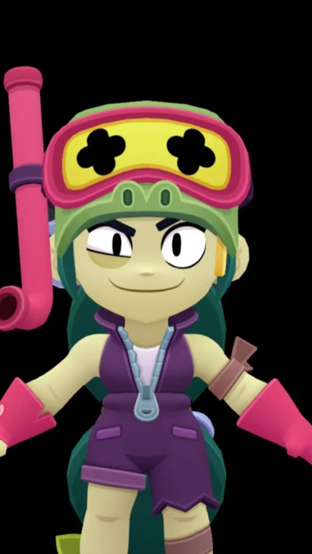 ai character: alli background