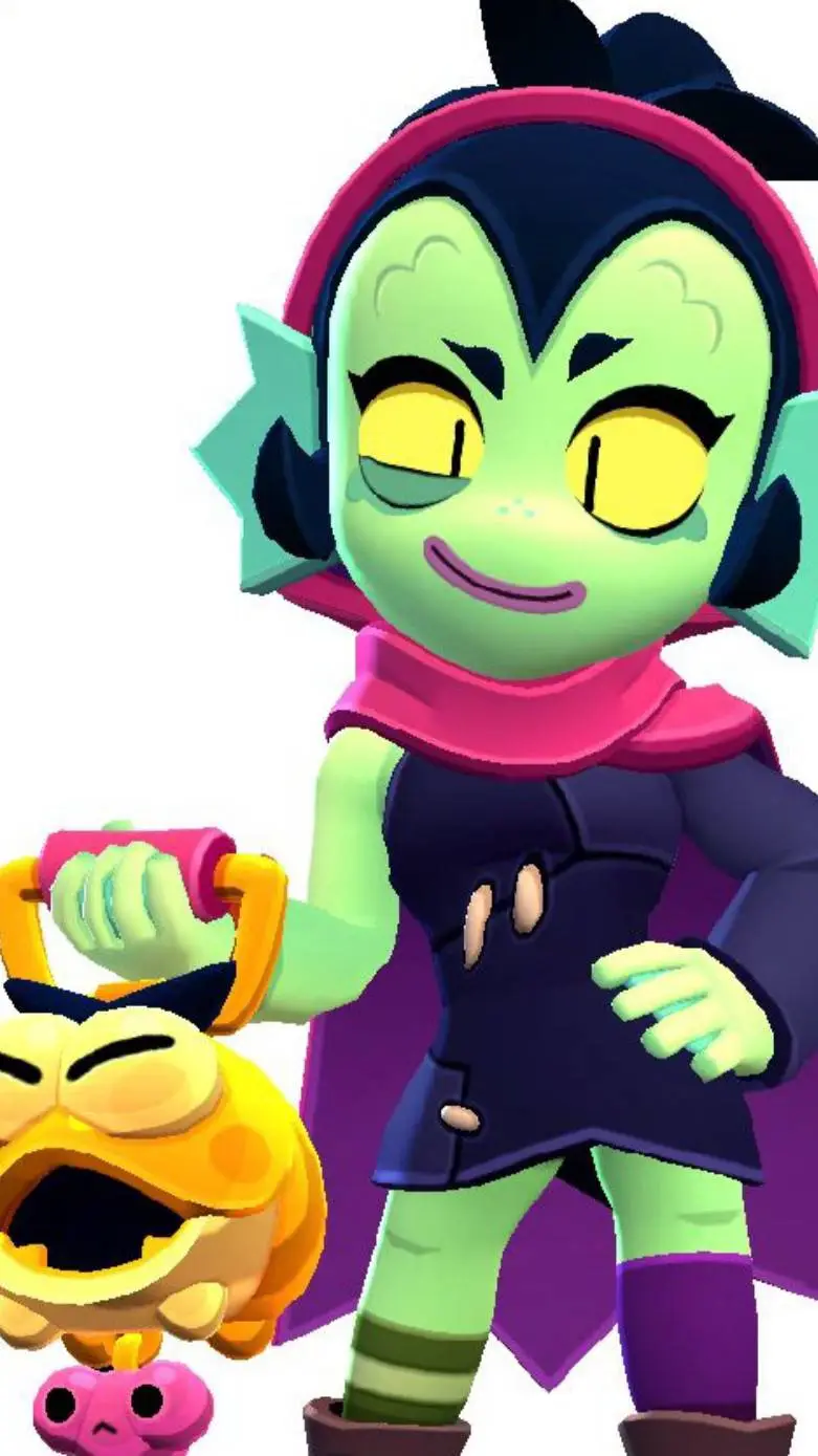 ai character: willow background