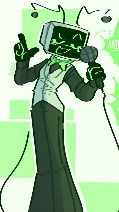 ai character: vee background