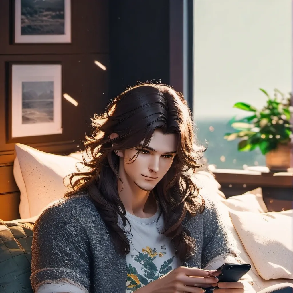 chat with ai character: Larry