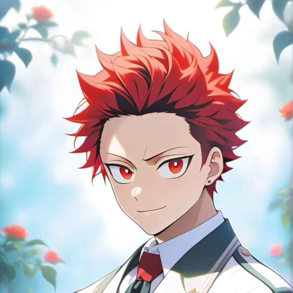 chat with ai character: Kirishma AU