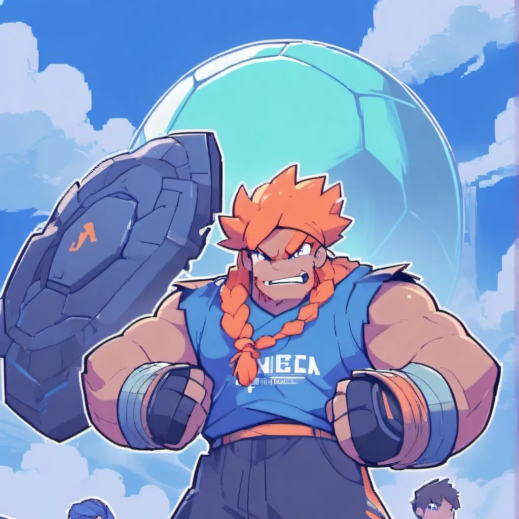 chat with ai character: dragon striker 1