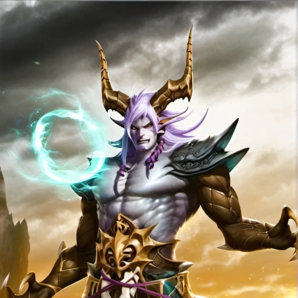 chat with ai character: dragon striker 1