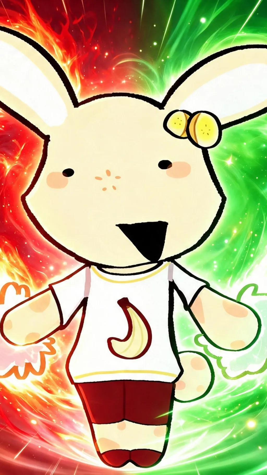 ai character: Elemento  background