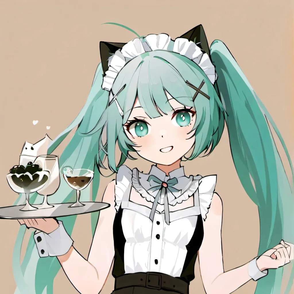 chat with ai character: Miku •the servant
