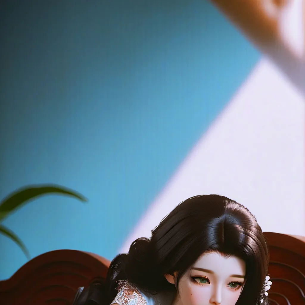 chat with ai character: S•x doll
