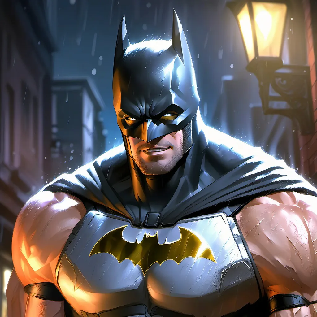 chat with ai character: Batman