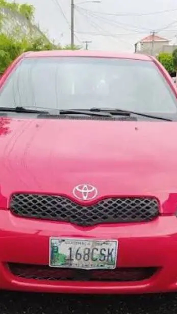 ai character: toyota yaris background