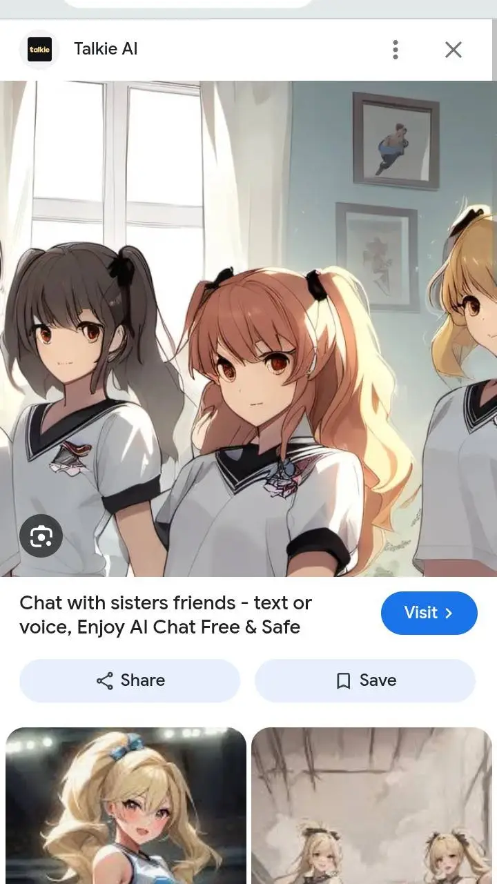 Talkie AI - Chat with Bailey