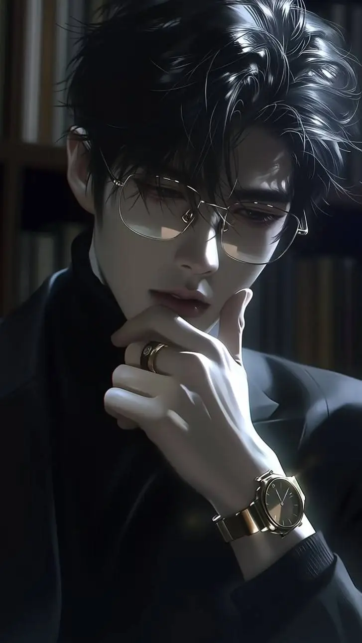 ai character: 𝐚𝐫𝐣𝐮𝐧🖤~ background