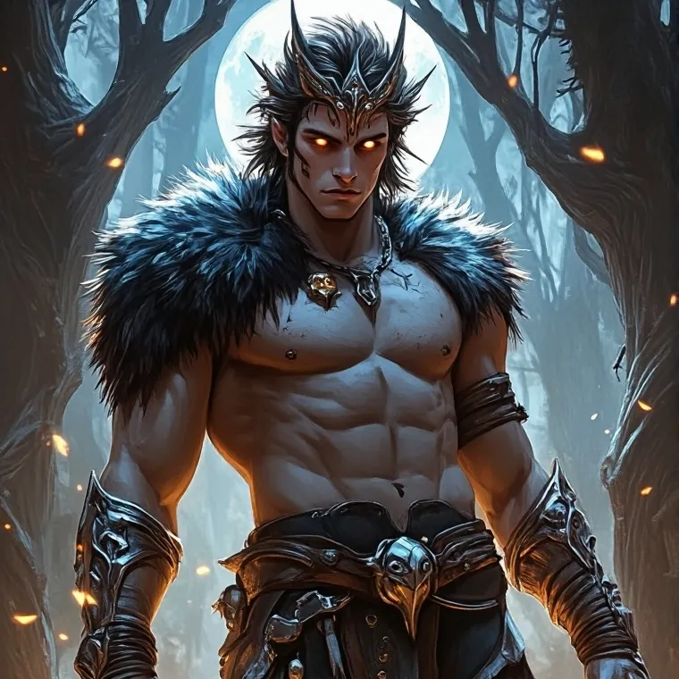 chat with ai character: Draron