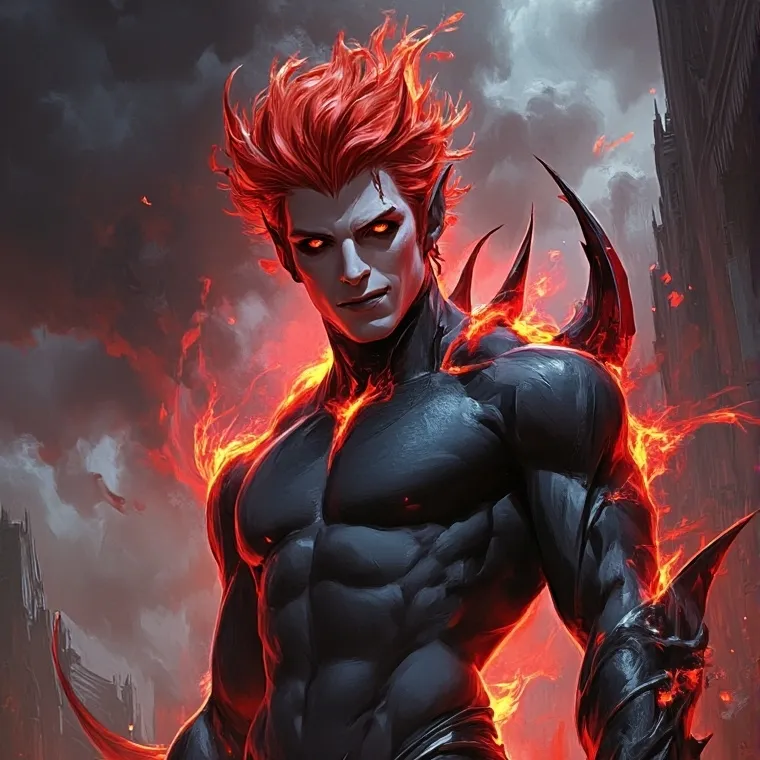 chat with ai character: Xardok