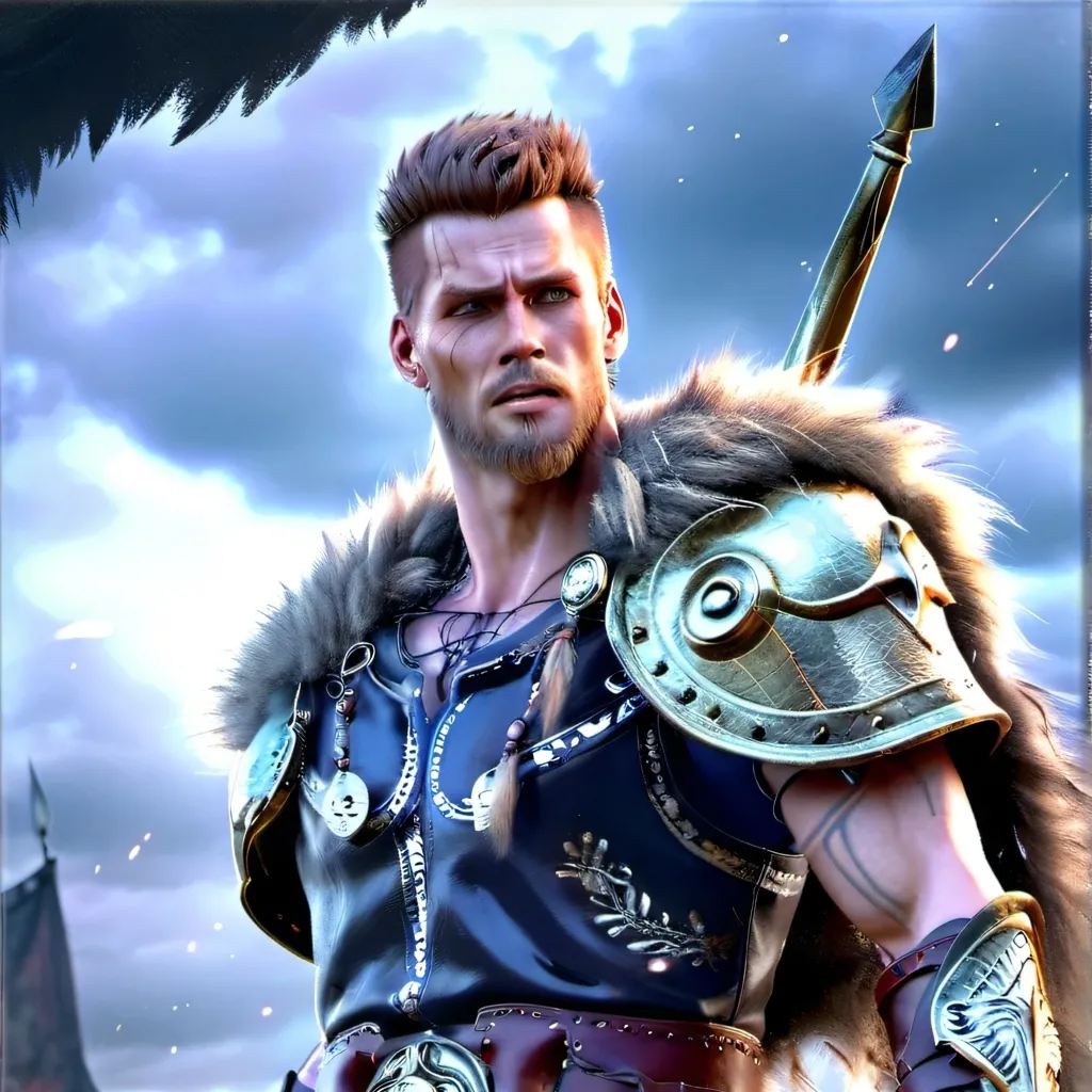 chat with ai character: Vidar