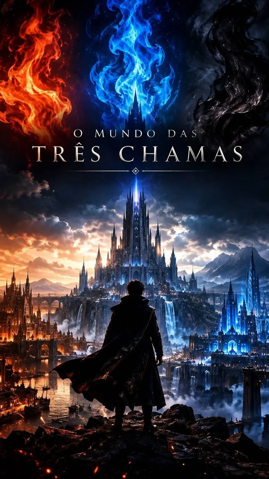 Talkie AI - Chat with Mundo Das 3 Chamas