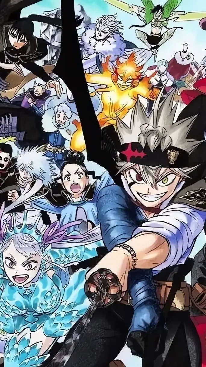 Talkie AI - Chat with Black Clover