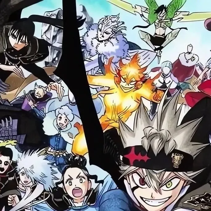 chat with ai character: Black Clover