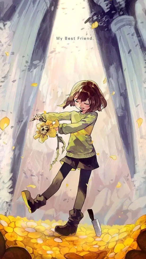 ai character: Chara background